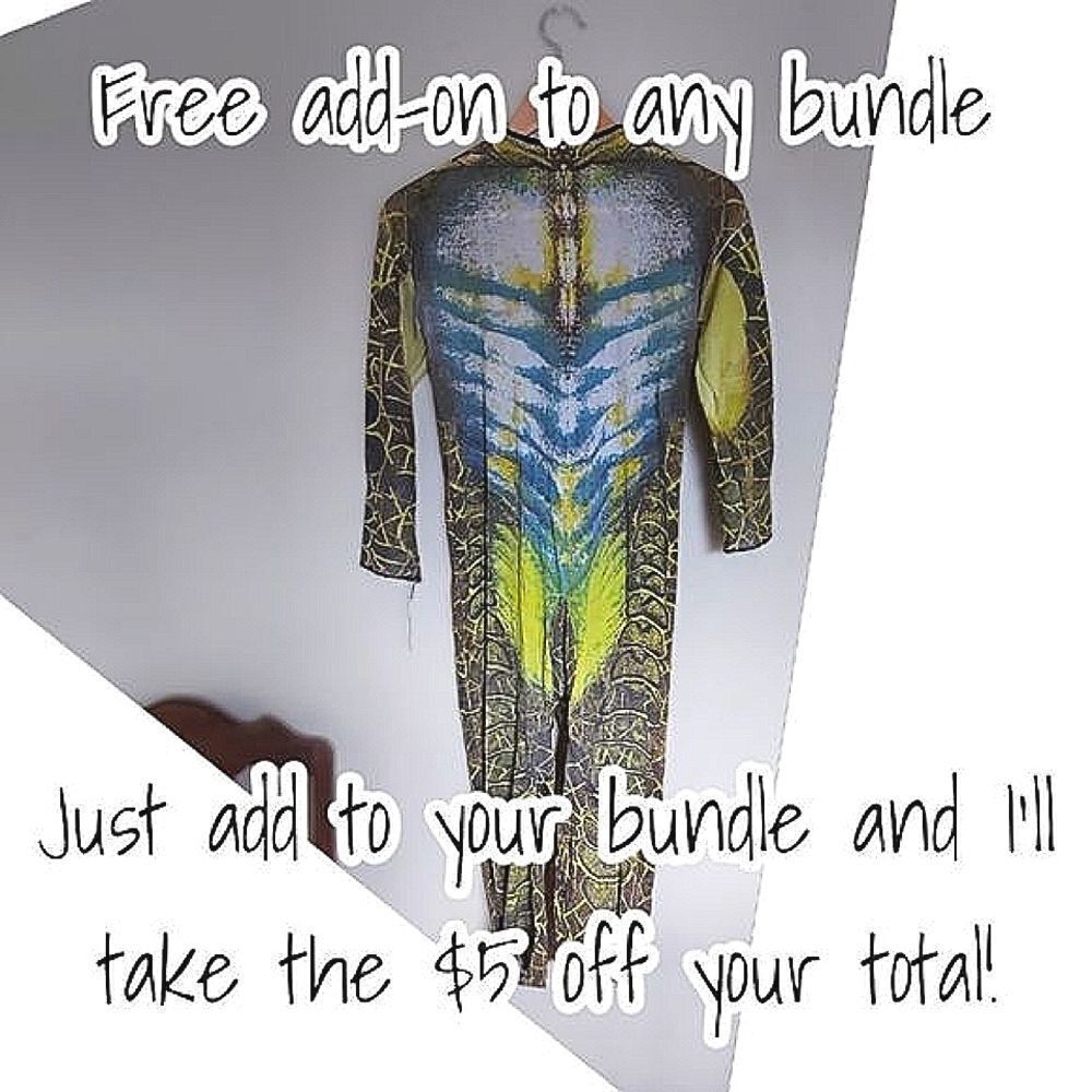 Pre-loved dinosaur catsuit onesie for costuming / upcycling